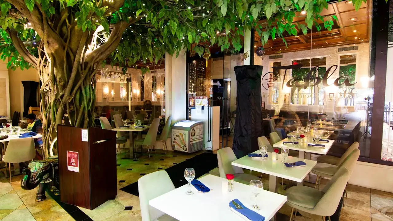 Tabla Indian Restaurant - Winter Park, Winter Park, FL