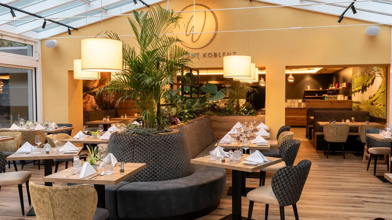 Herzlich Willkommen in unserem schönen Restaurant! - MarieLouise im WohnGut, Koblenz, RP