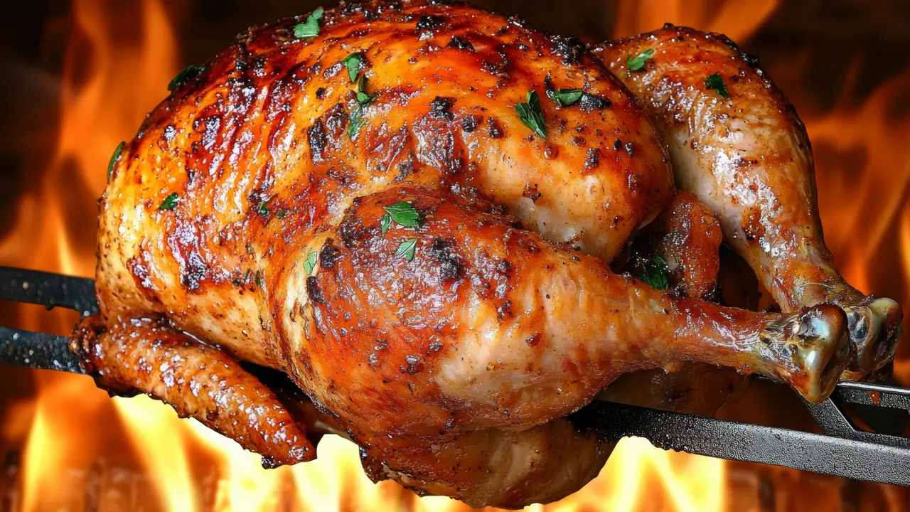 Signature Rotisserie Chicken - French Rotisserie Cafe, Palm Desert, CA