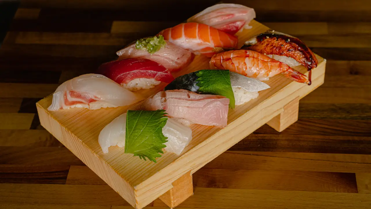 Assorted Nigiri - Oao, Kihei, HI