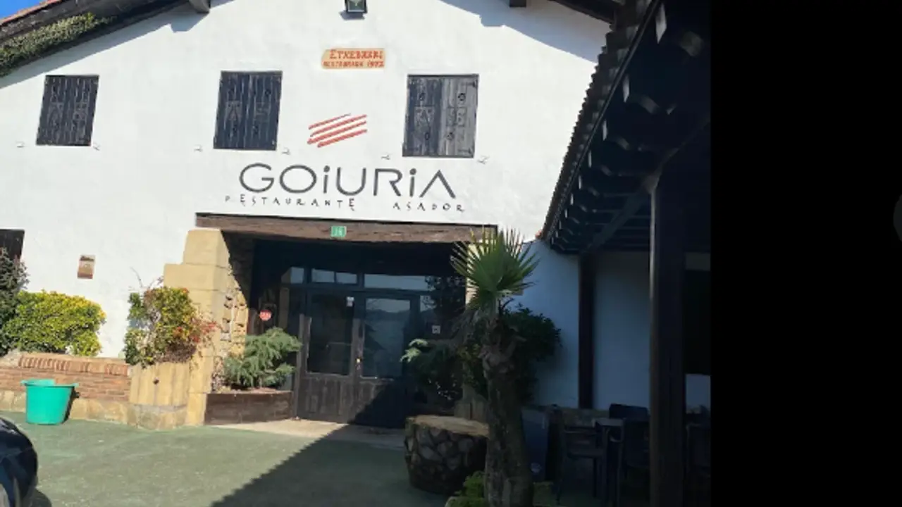 Asador Goiuria, Goiuria;Goyuria, Vizcaya