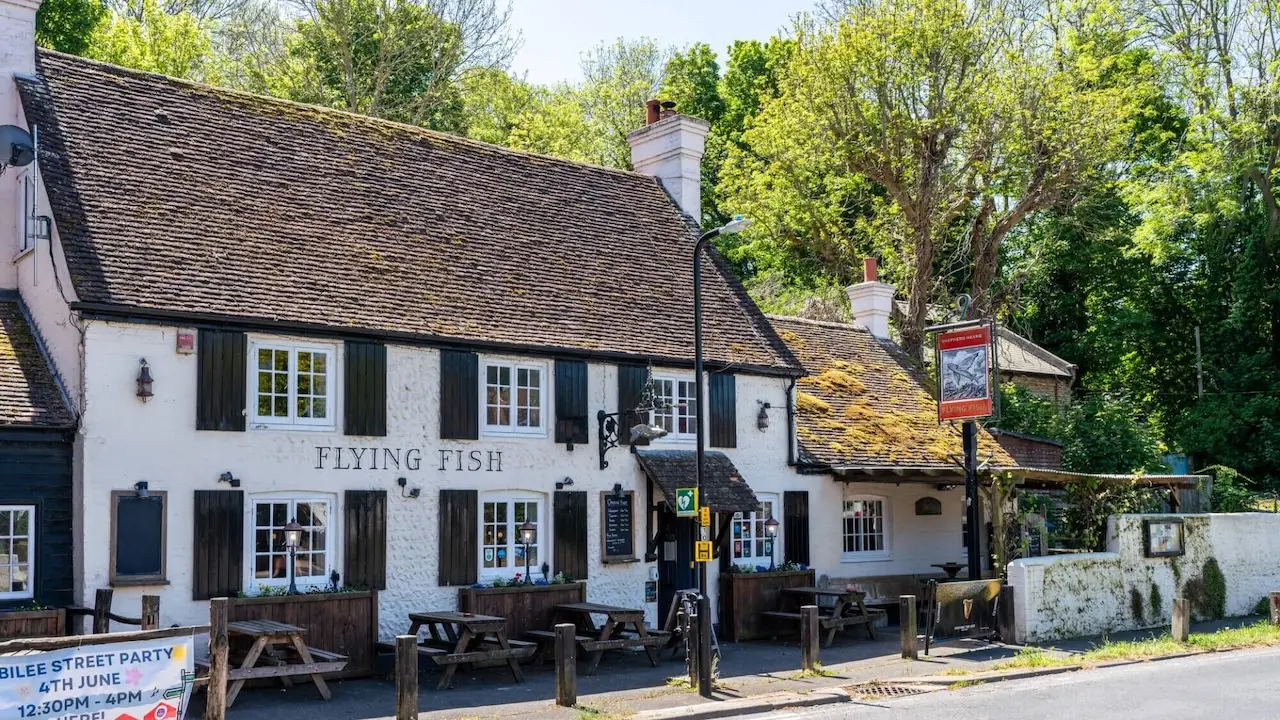 Flying Fish, Newhaven, East Sussex