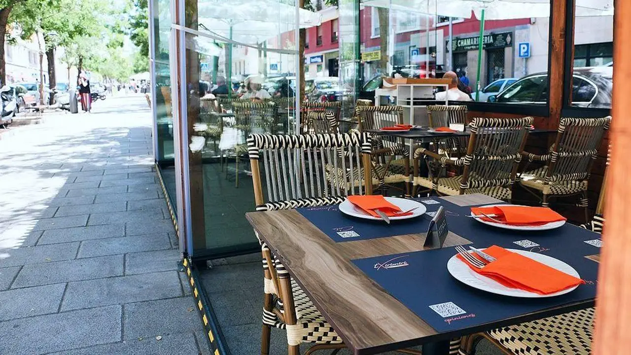 Restaurante Rosas y Espigas, Madrid, Madrid