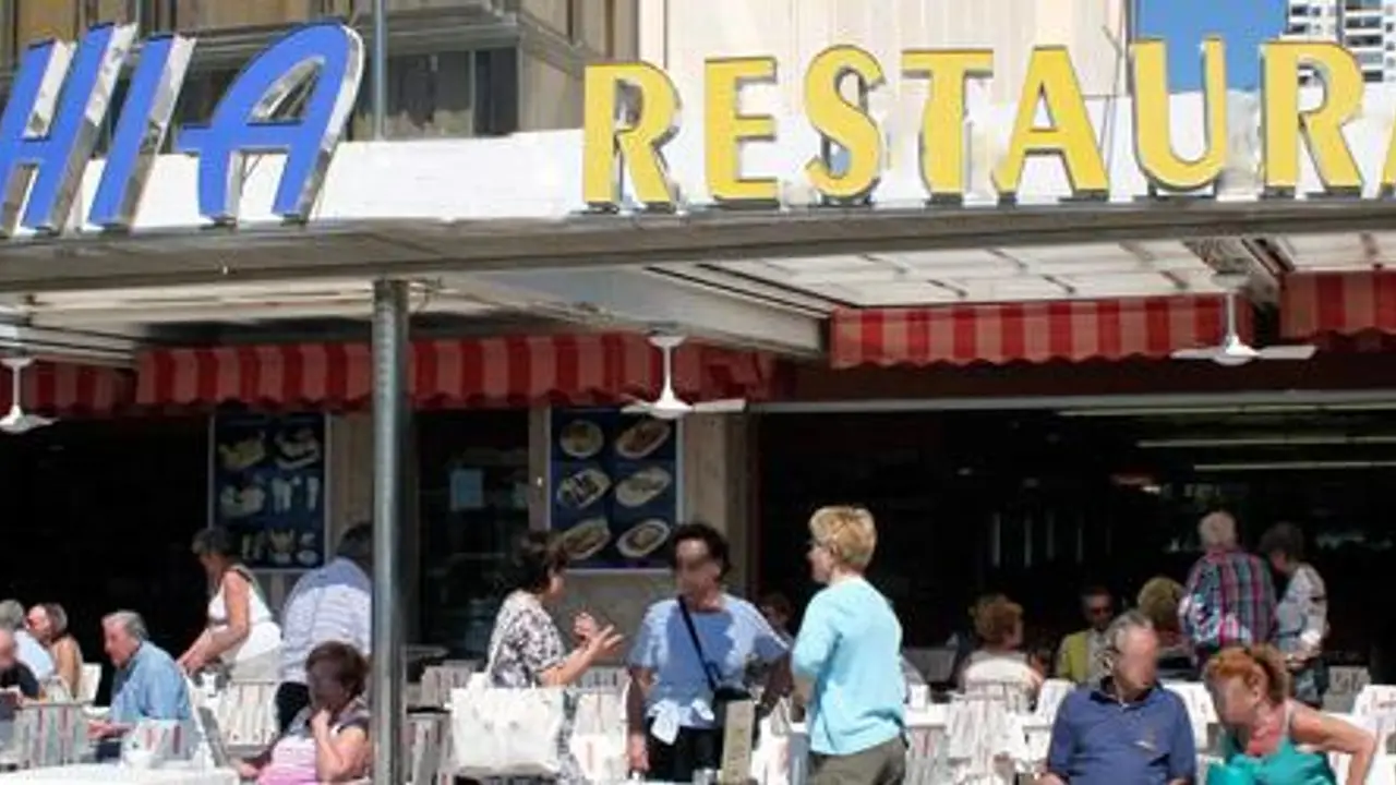 Restaurante la Bahía Benidorm, Benidorm, Alicante