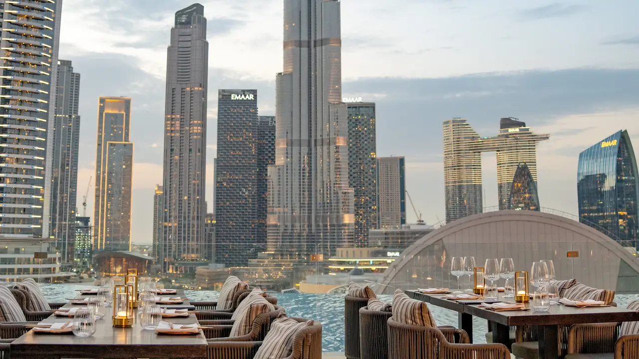 Best Skyline View | Rooftop | Romantic | Dinner - Nazcaa, Dubai, Dubai