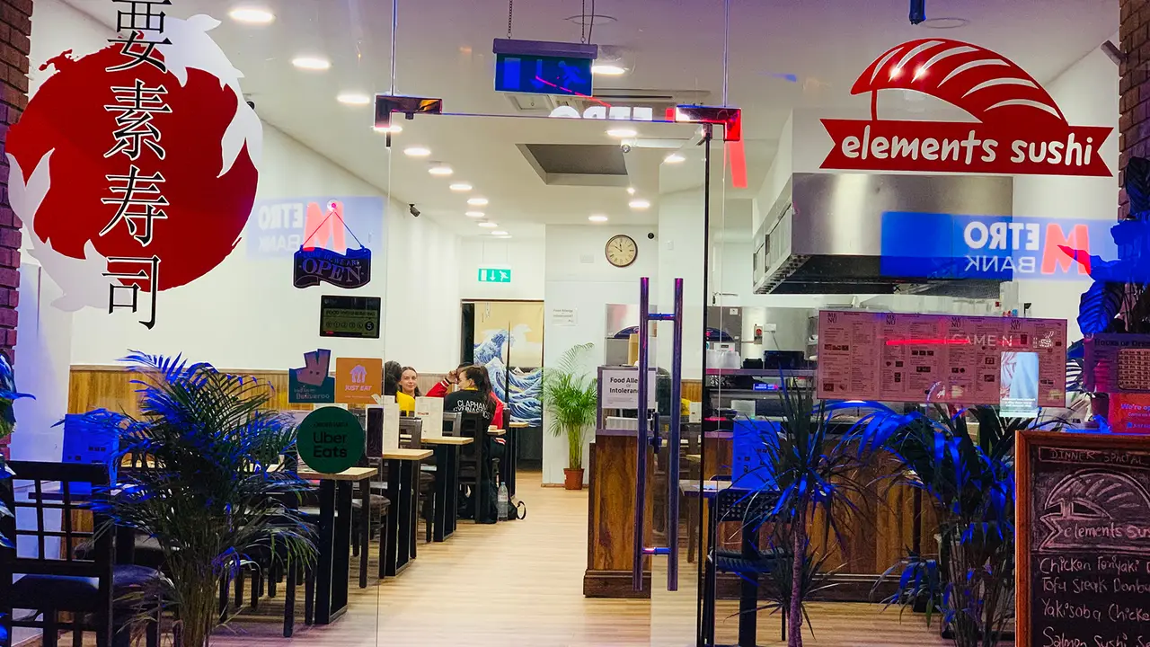 Elements Sushi Clapham, Greater London, England