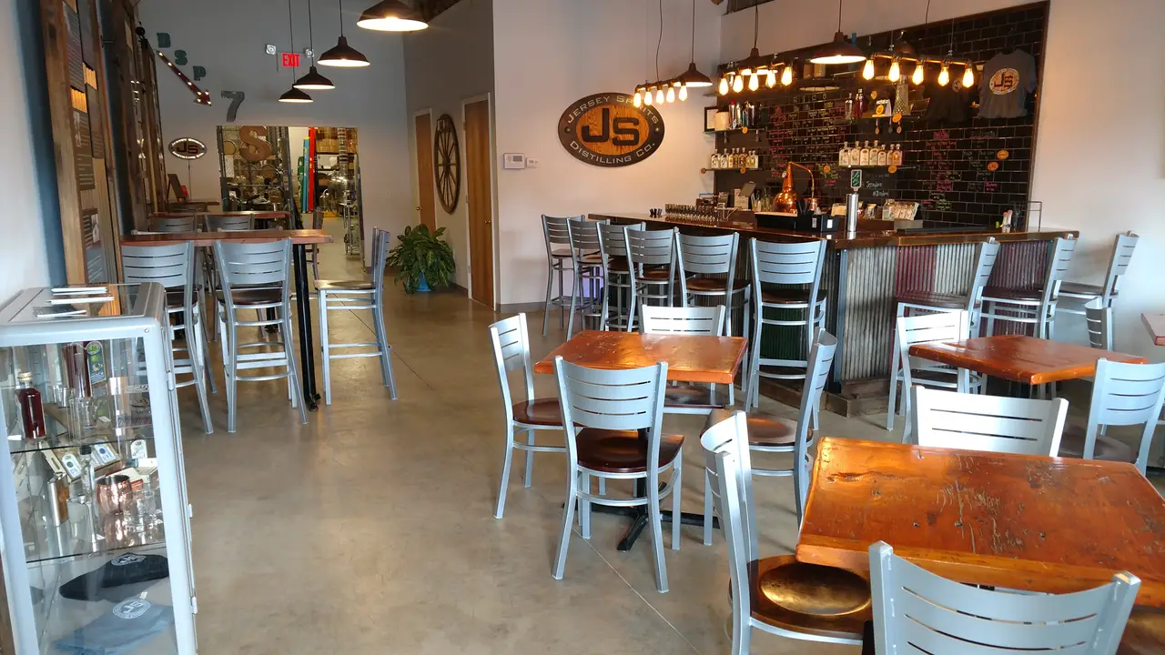 Cocktail Lounge / Tasting Room - Jersey Spirits Distilling Co., Fairfield, NJ
