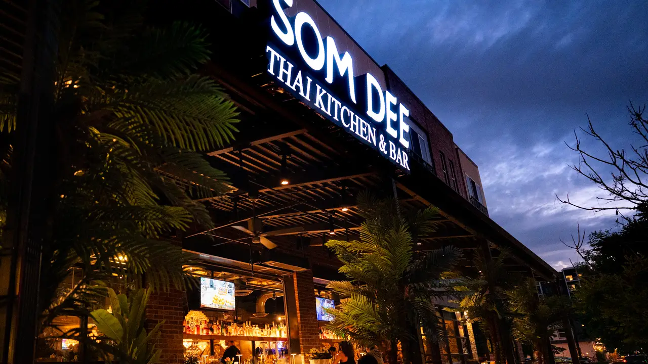 Somdee Thai Kitchen, Denver, CO