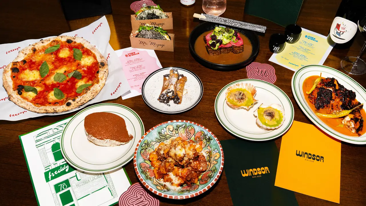 Fork & Walk, Windsor, AU-VIC