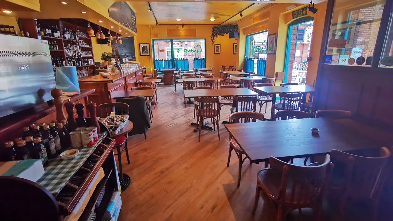 Gino's, Oxford, Oxfordshire
