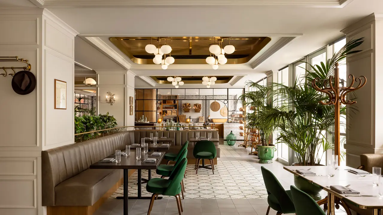 Lumière Brasserie, Los Angeles, CA