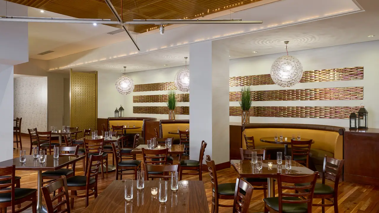 THIRTEEN Restaurant - Thirteen - Philadelphia Marriott, Philadelphia, PA