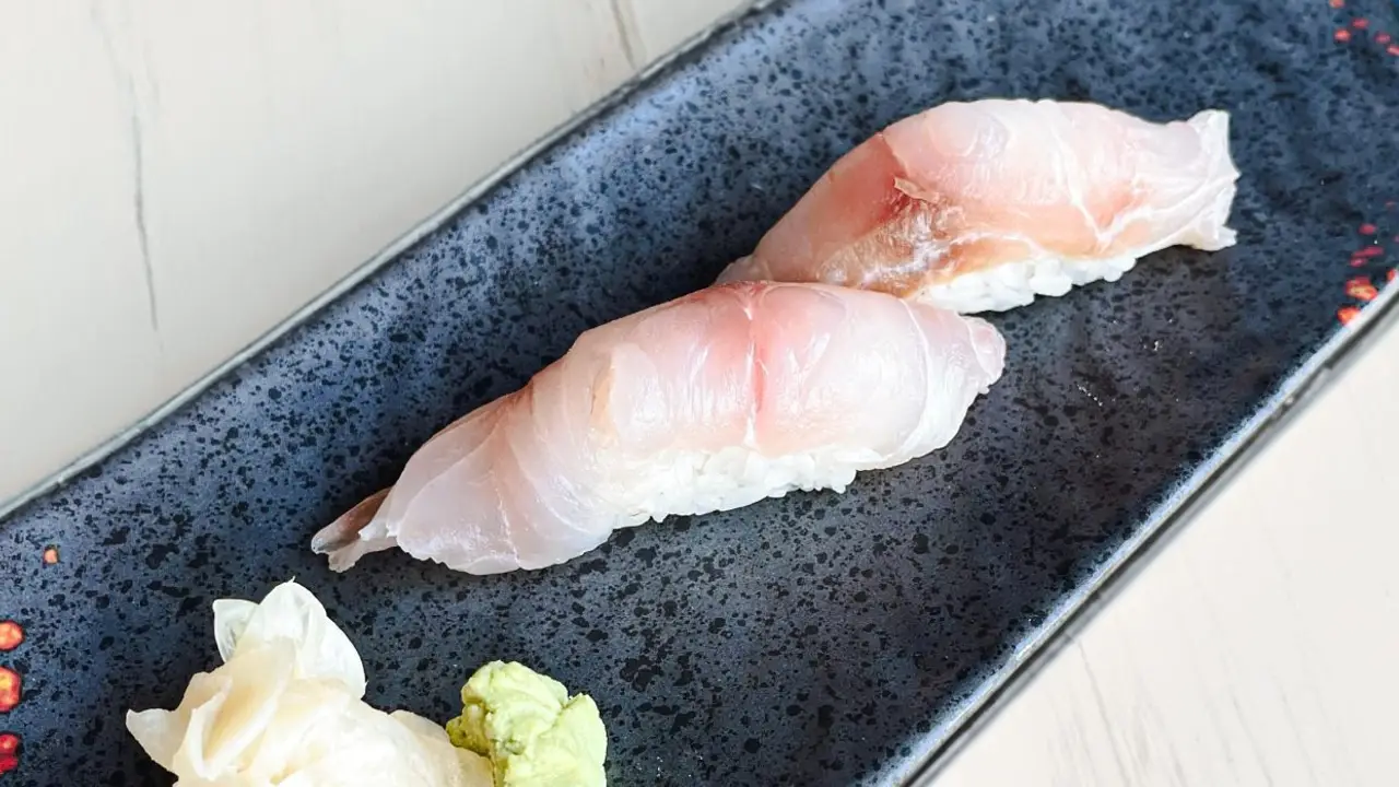Hamachi Nigiri - Sushi Hana Boulder, Boulder, CO