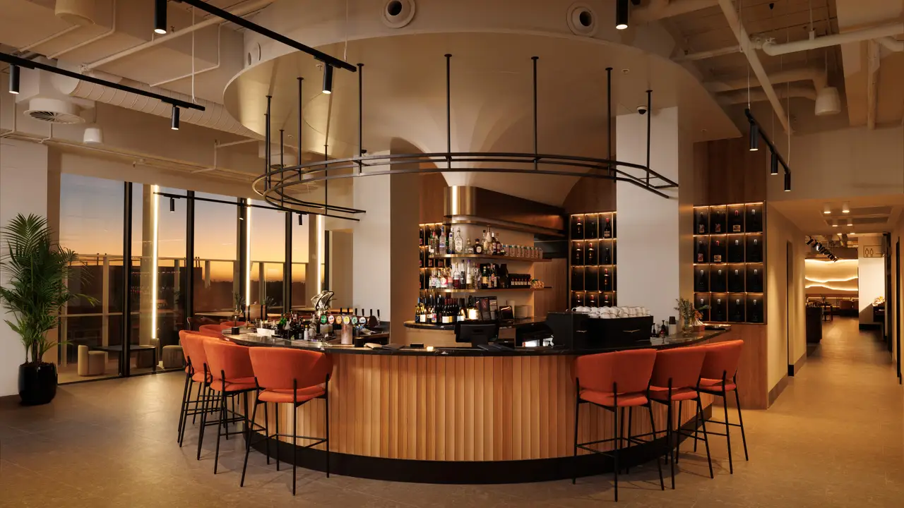 Aviator bar, Mawson Lakes, AU-SA