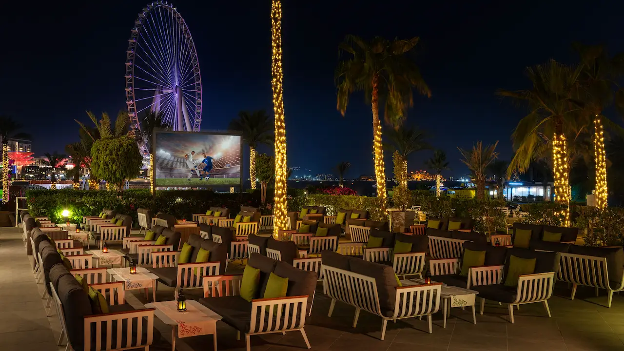 Al Hadiqa Restaurant and Tent - Sheraton Jumeirah Beach Resort, Dubai, Dubai