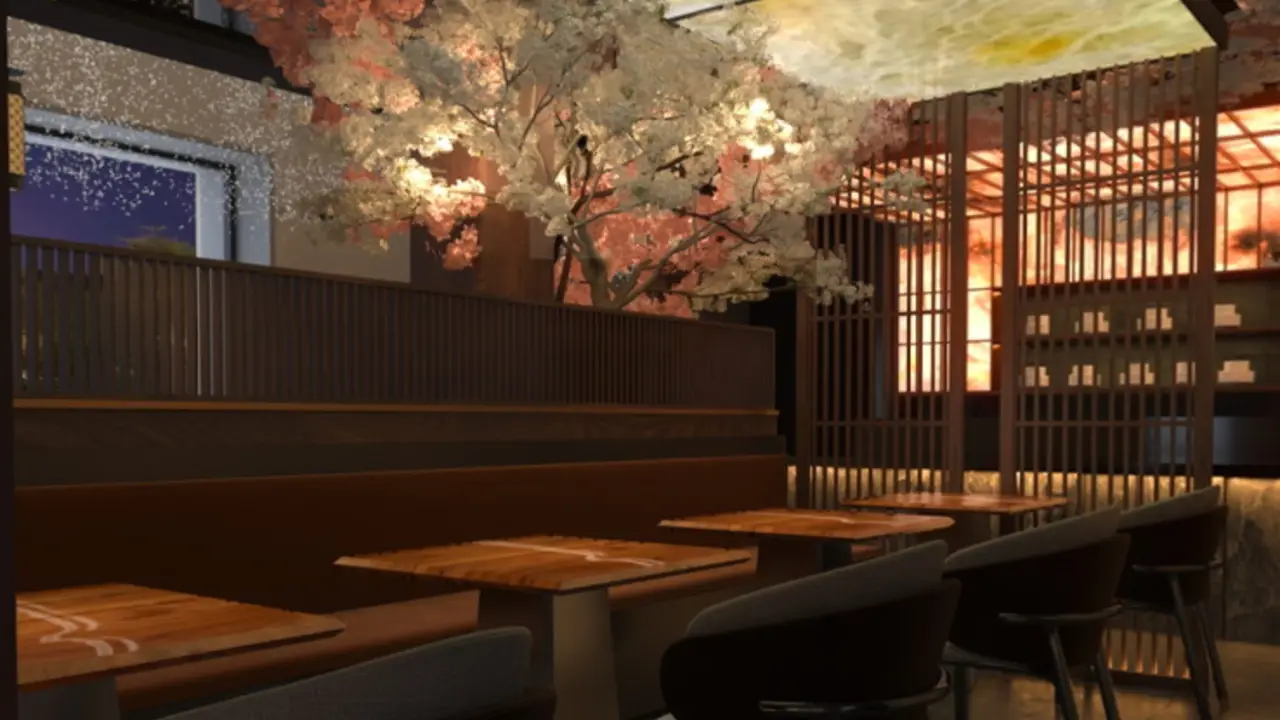 Intérieur du restaurant japonais semi-gastro Shiyo - Shiyo, Lyon, Auvergne-Rhone-Alpes