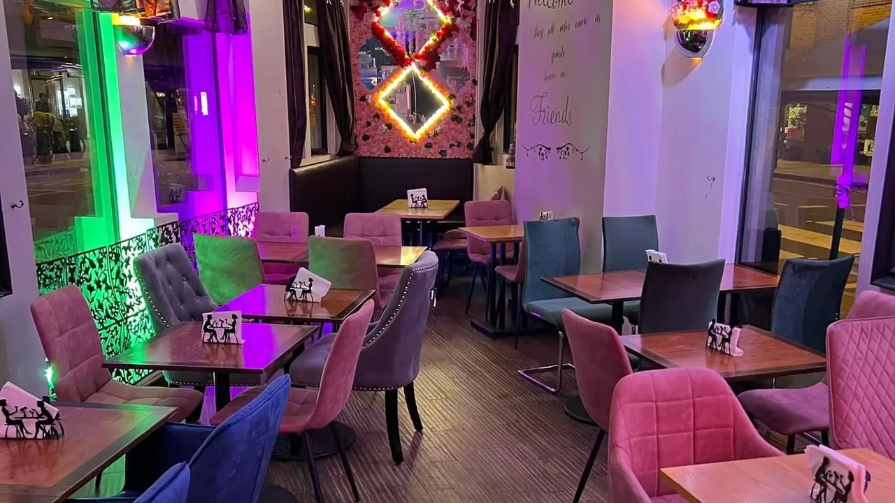 Fantasia Grill House, London, 