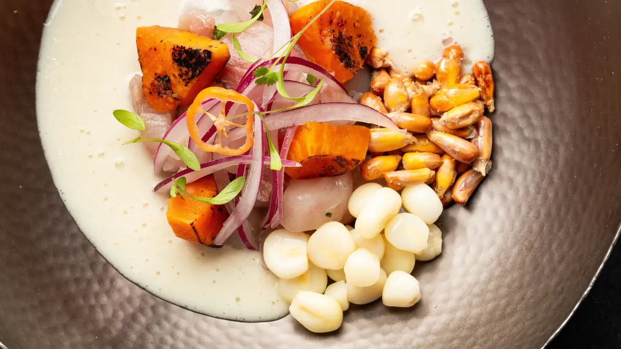 Our Ceviche clasico - Pisco Peruvian Gastrobar - Lake Mary, Lake Mary, FL