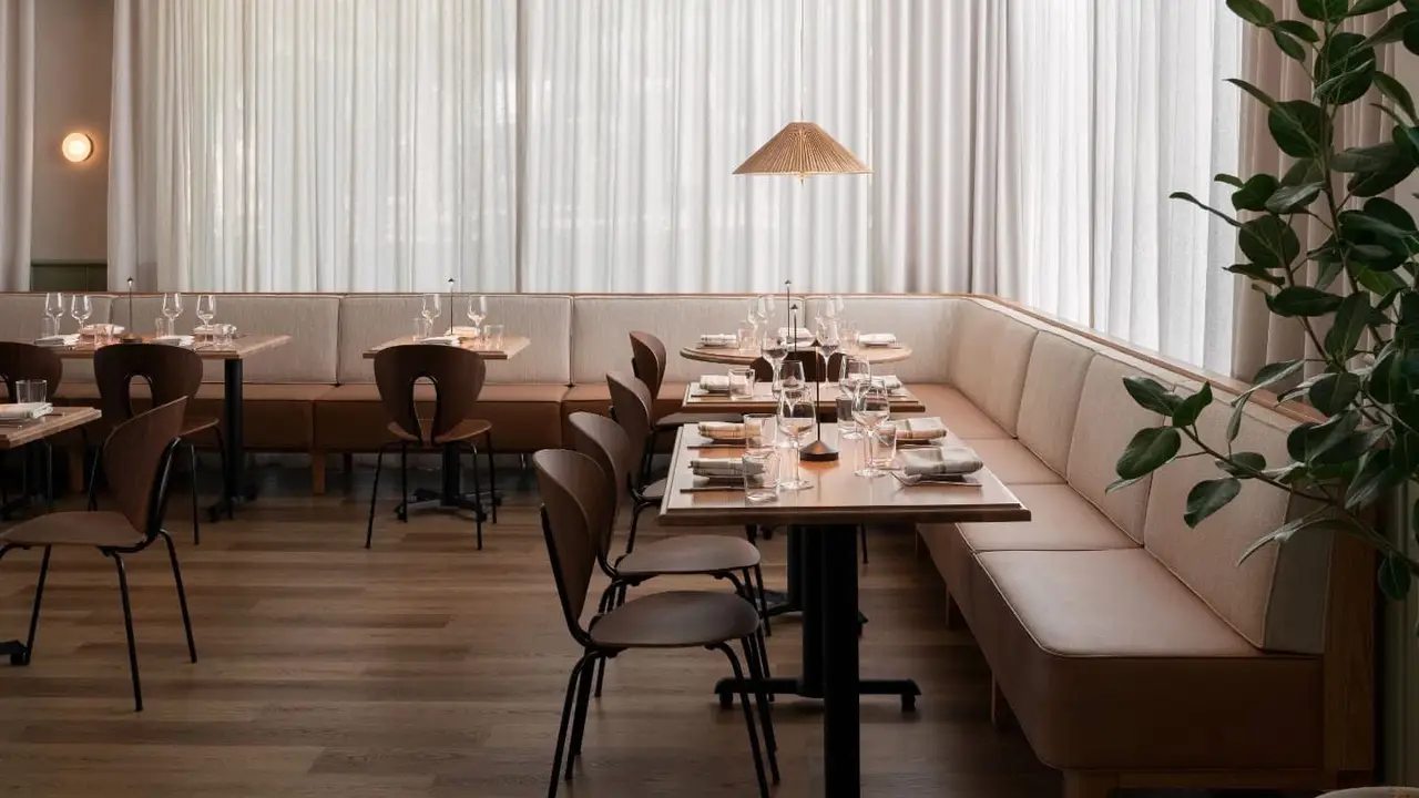 Intimate dining room - La Traviata, Austin, TX