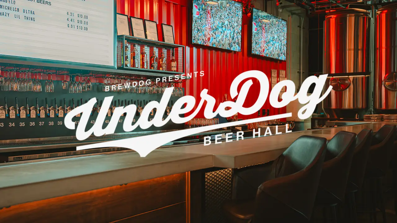 Interior of UnderDog Beer Hall - UnderDog Beer Hall, Las Vegas, NV