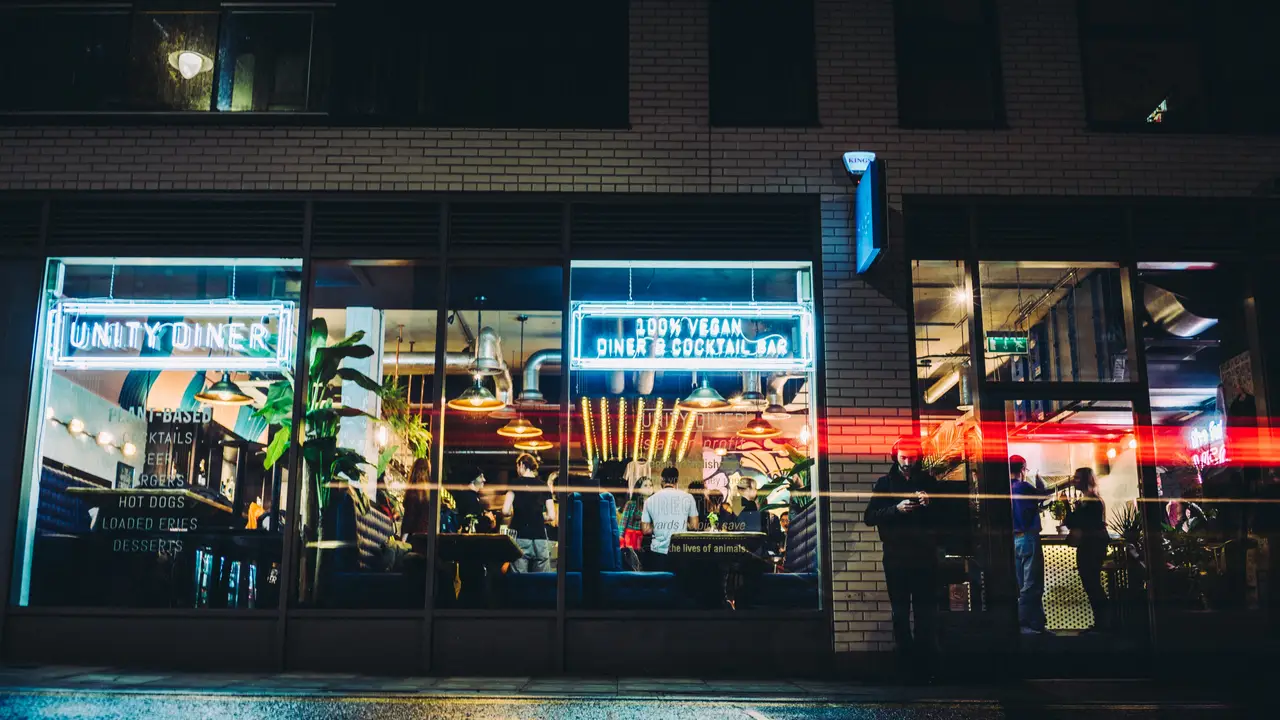 Unity Diner -  Spitalfields, London, Greater London