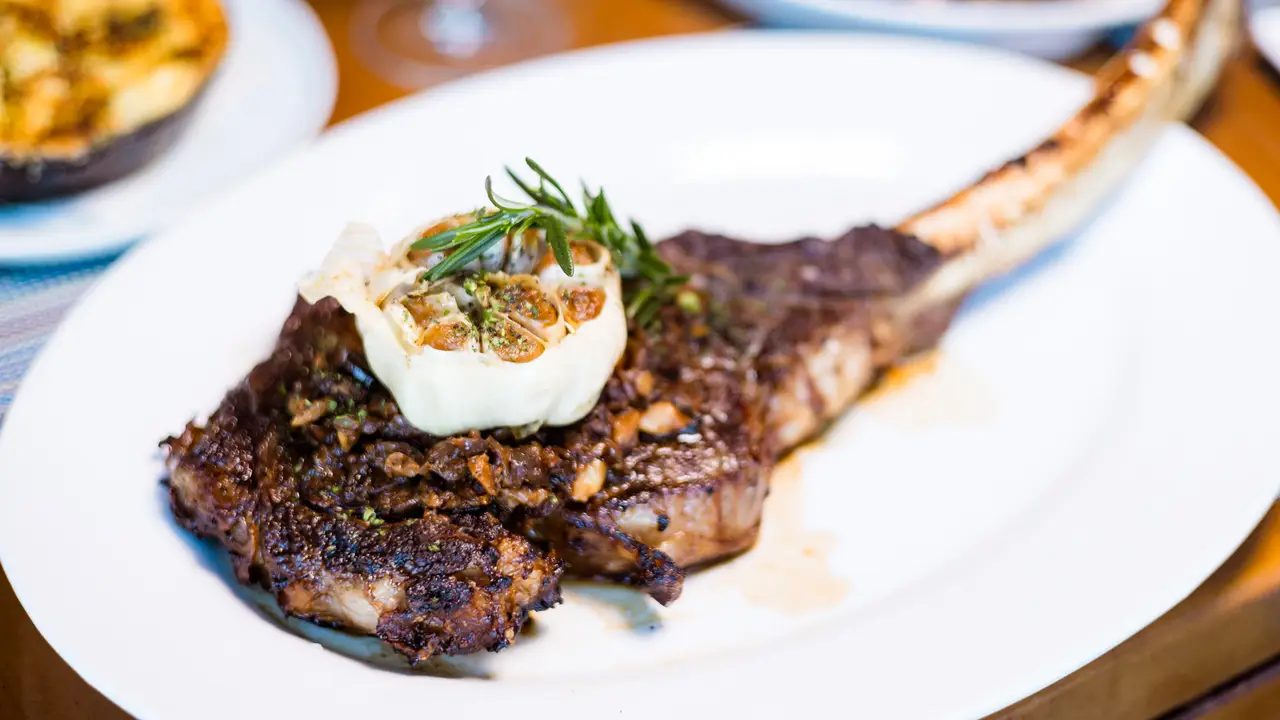 Tomahawk Steak - Watercolour Grillhouse, Clearwater, FL