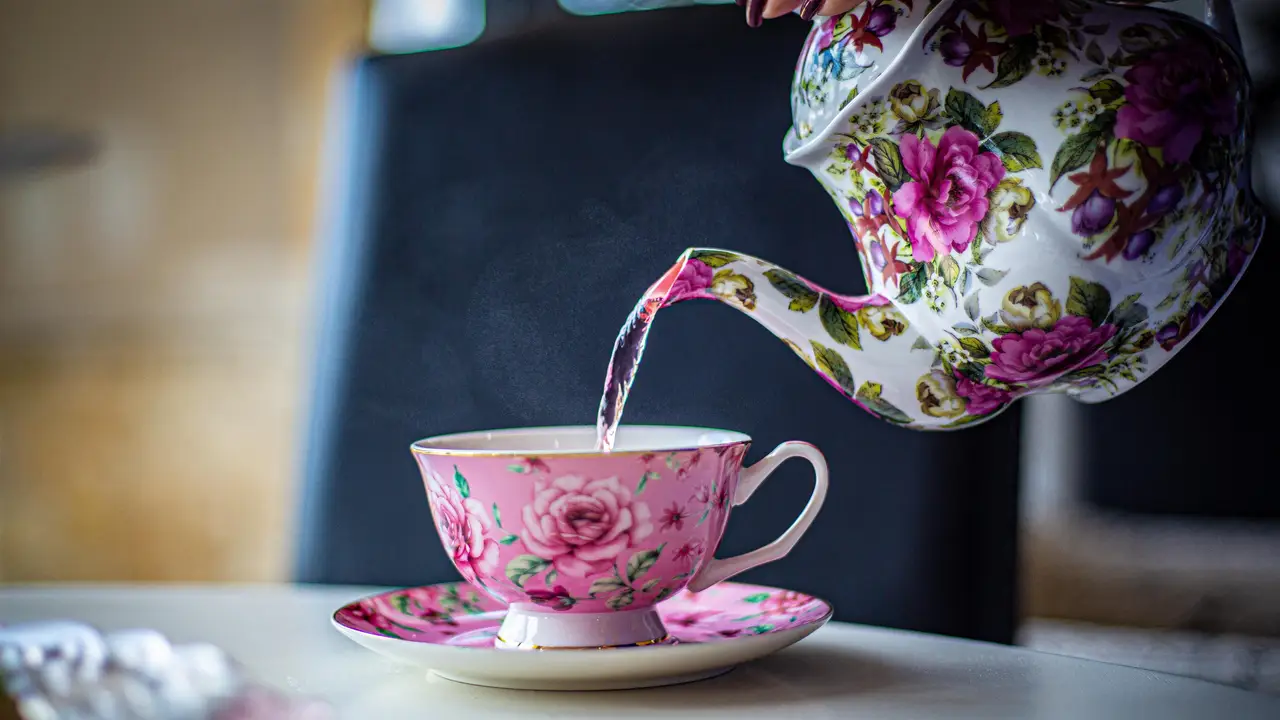 Aston Malone's Tea and Party Room, Houston, TX