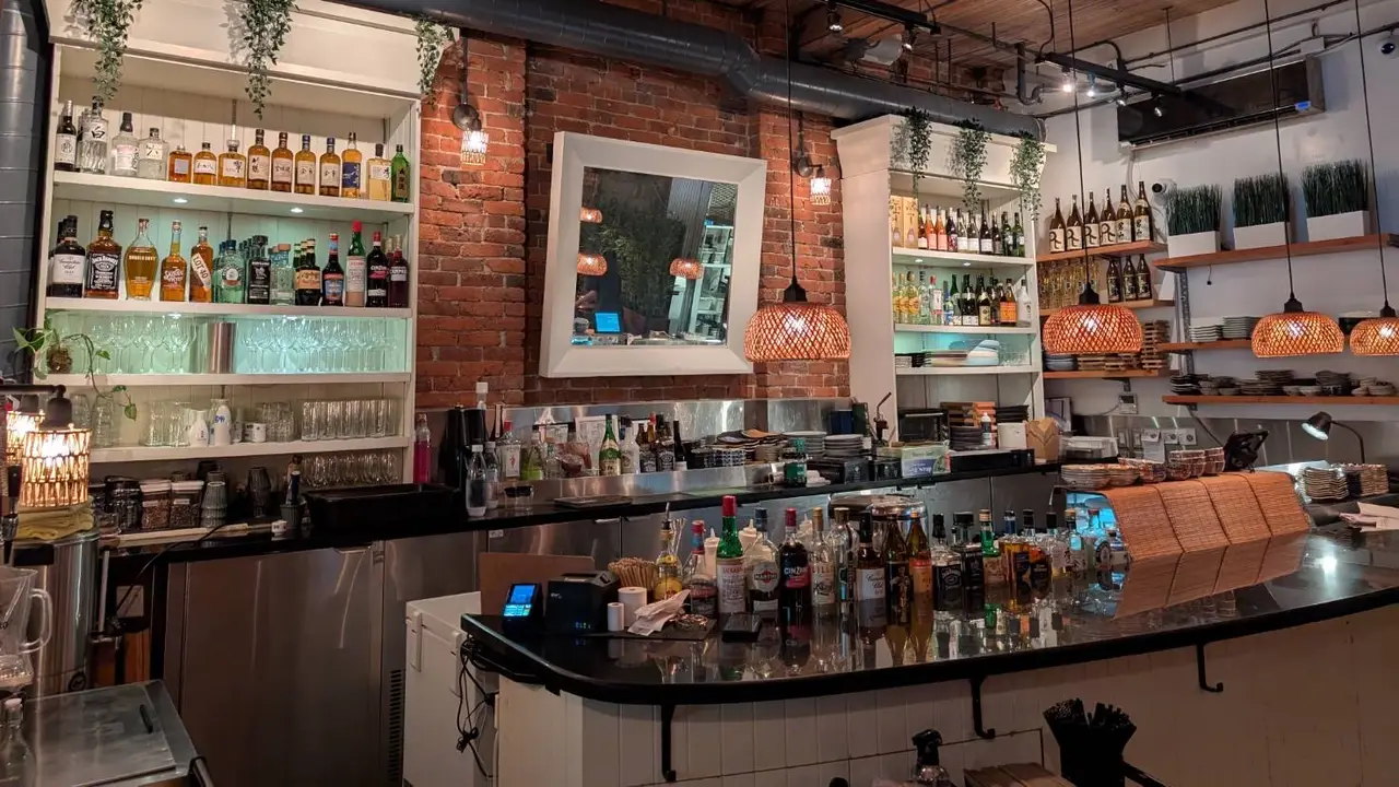 bar1 - TAKENAKA Uni Bar, Vancouver, BC