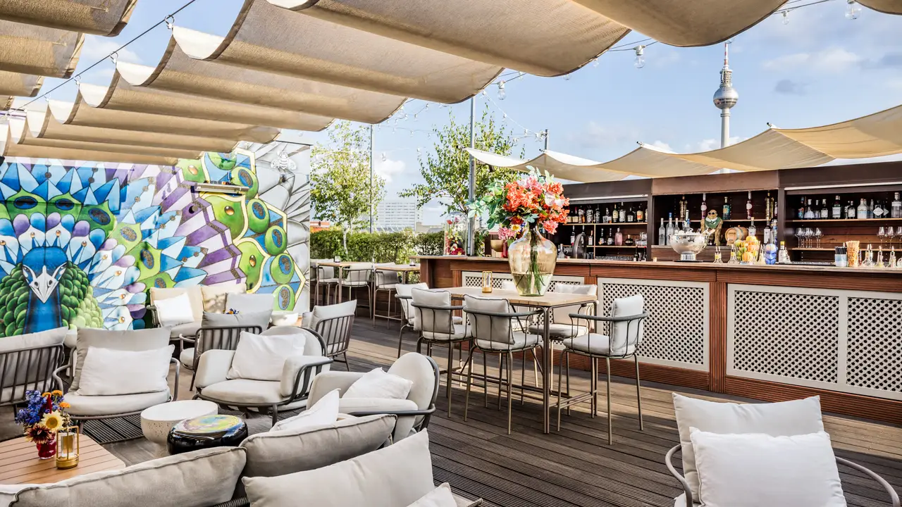 AMANO Bar & Rooftop, Berlin, BE