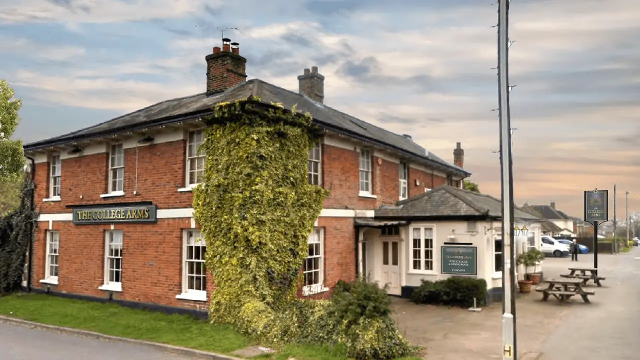 College Arms, Hertford, ENG