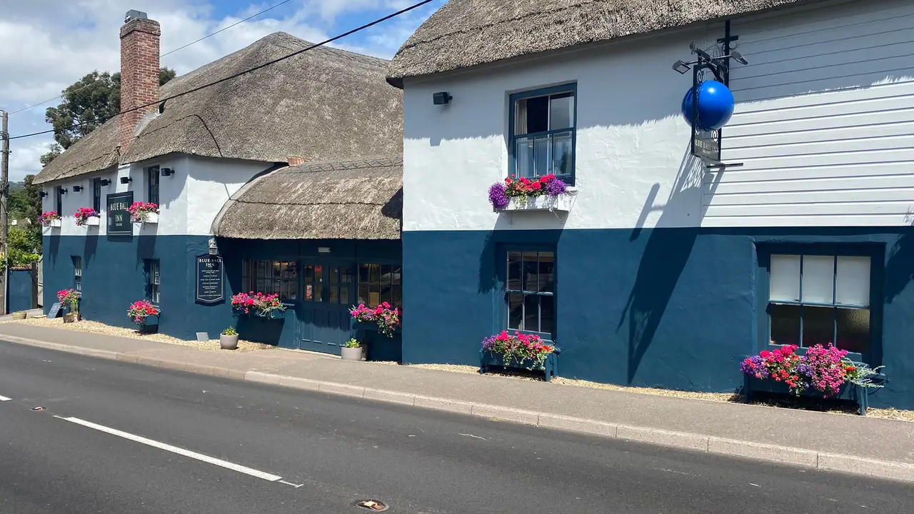 The Blue Ball Inn, Sidmouth, ENG