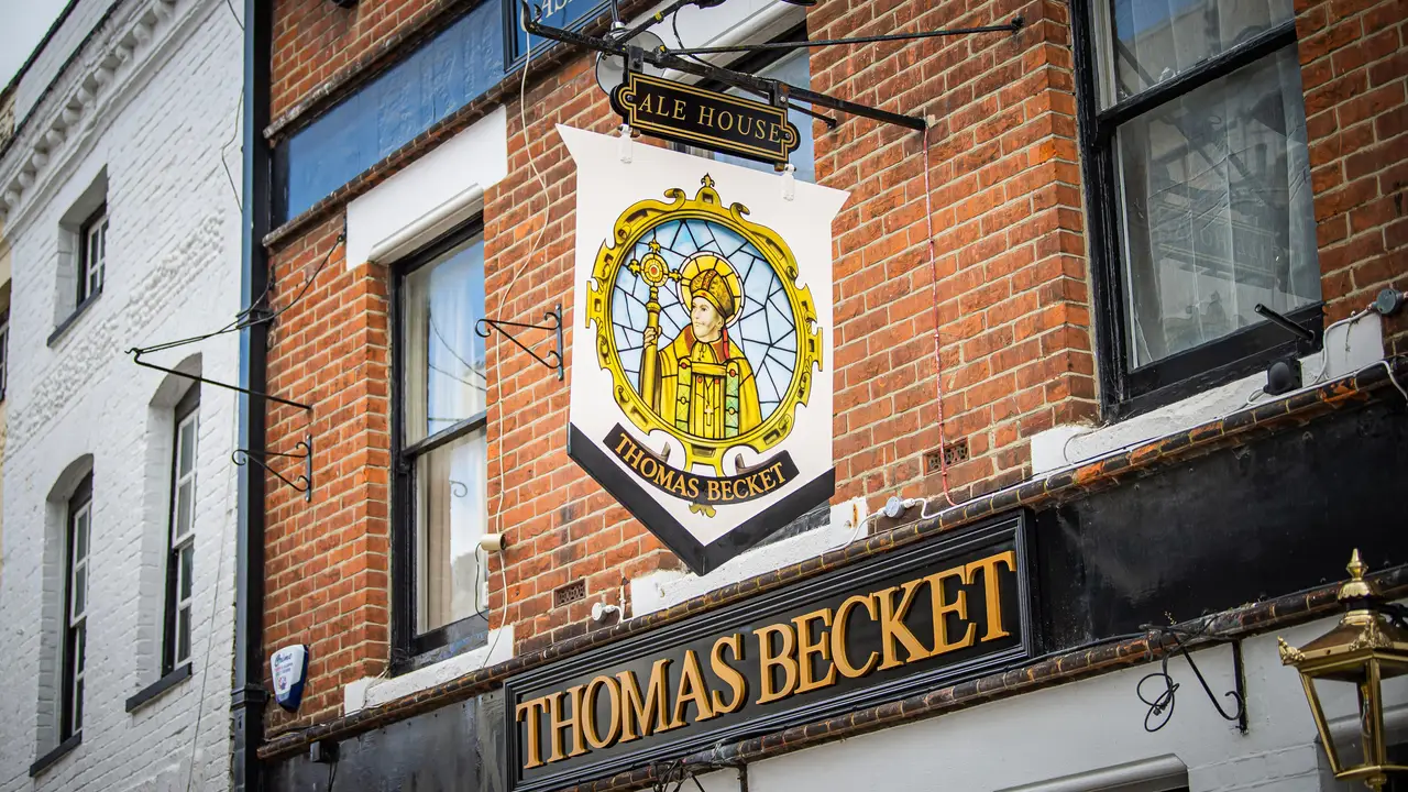 Thomas Becket, Canterbury, ENG