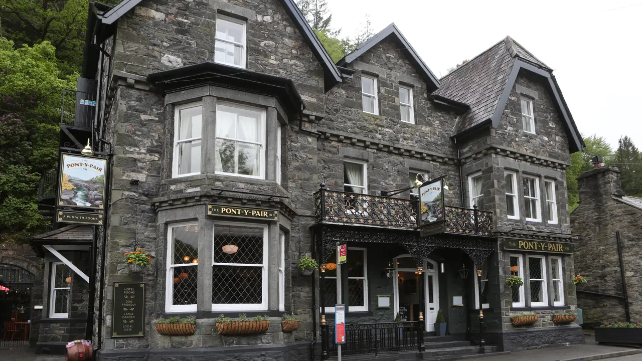 Pont-y-pair, Betws-y-Coed, WLS