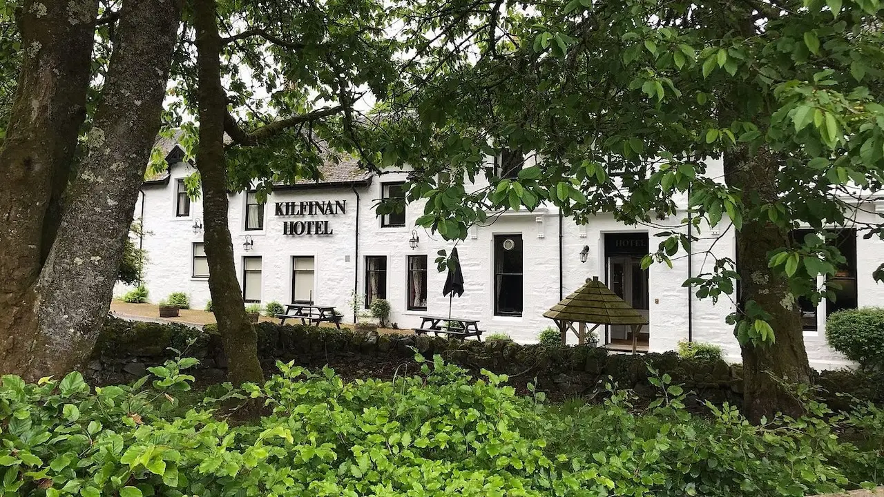 Kilfinan Hotel, Tighnabruaich, Argyll and Bute Council