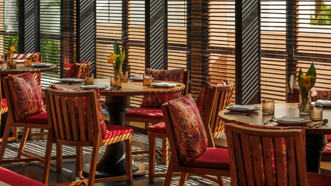 Restaurant Interior - Andaliman, Dubai, Dubai