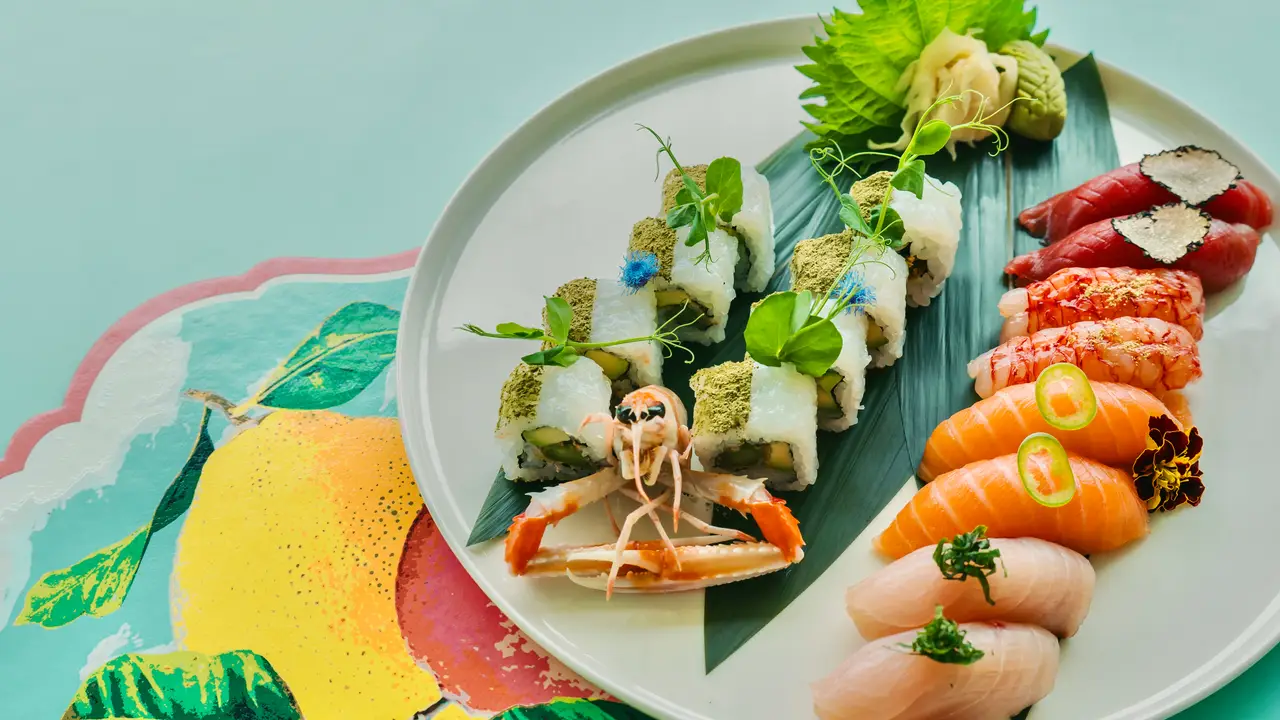 Sushi Sample - Marecalmo by Alpemare, Forte dei Marmi, Provincia di Lucca