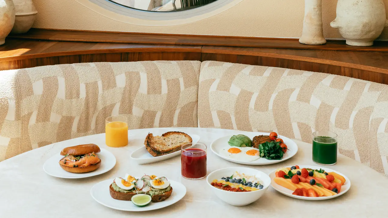 Breakfast Dishes - The Terrace At The Shelborne FL Miami Beach