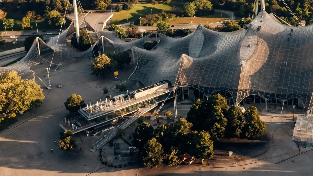 Coubertin | Deck21 - Coubertin im Olympiapark, München, BY