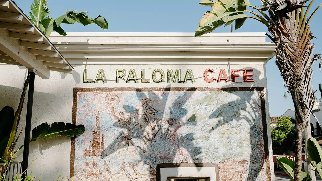 La Paloma Cafe, Santa Barbara, CA