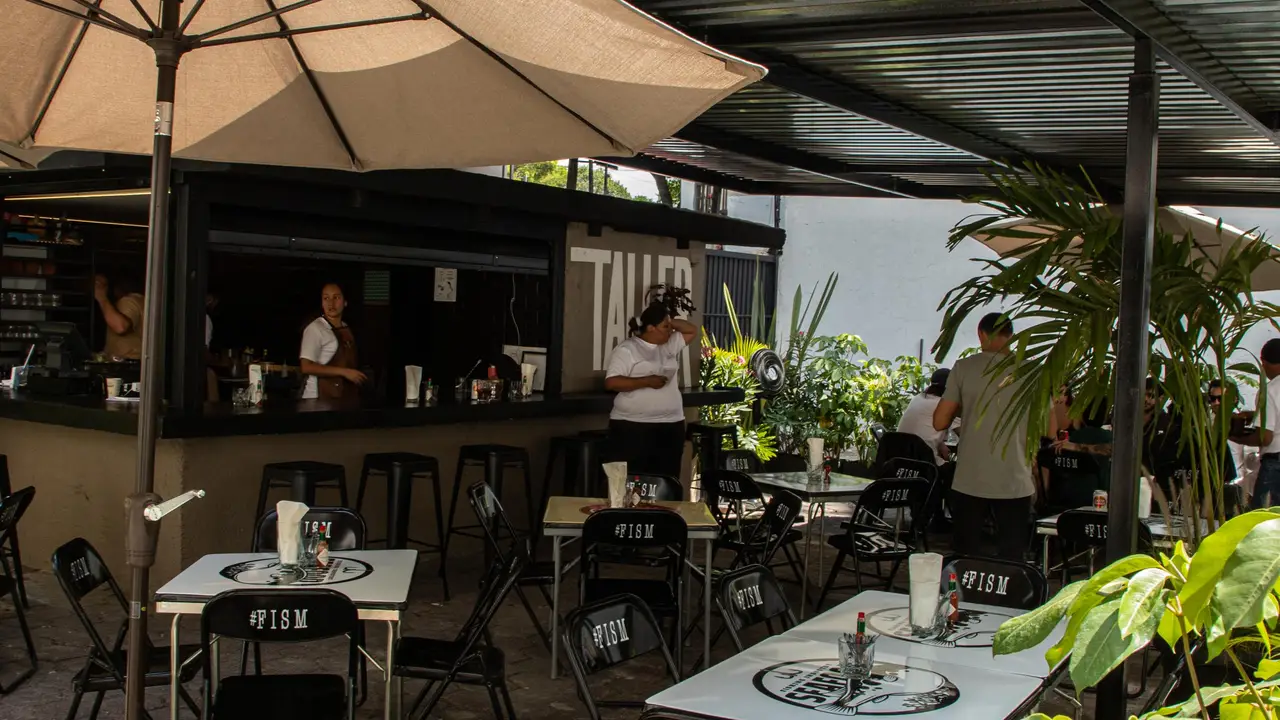 Taller de Ostiones: mariscos frescos al aire libre - Taller de Ostiones, Ciudad de México, CDMX
