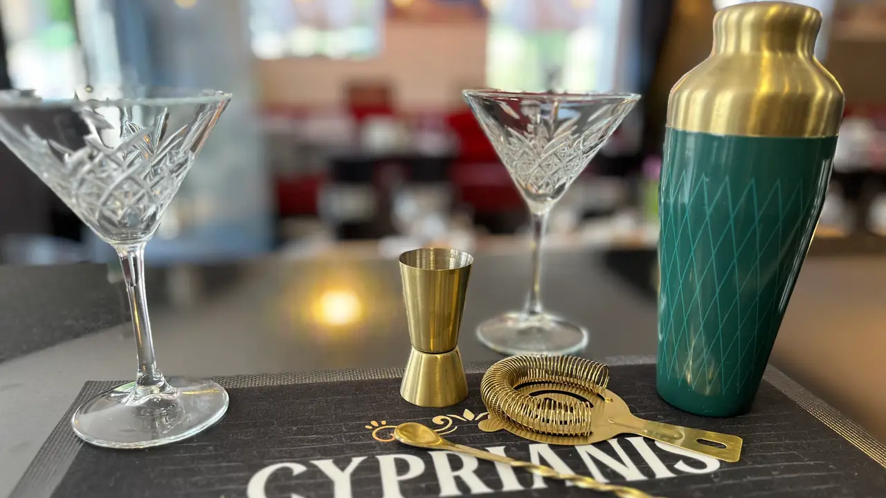 Cyprianis - Locksbottom, London, 