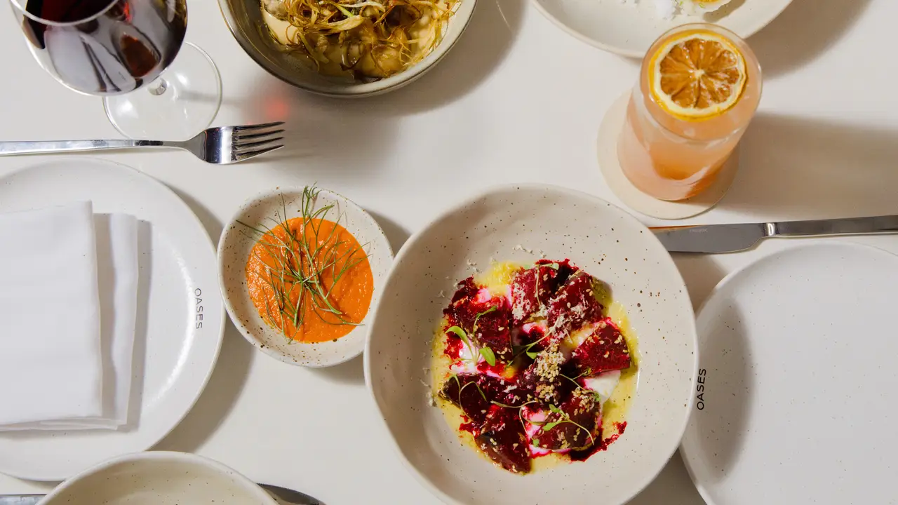 OASES Restaurant, New York, NY
