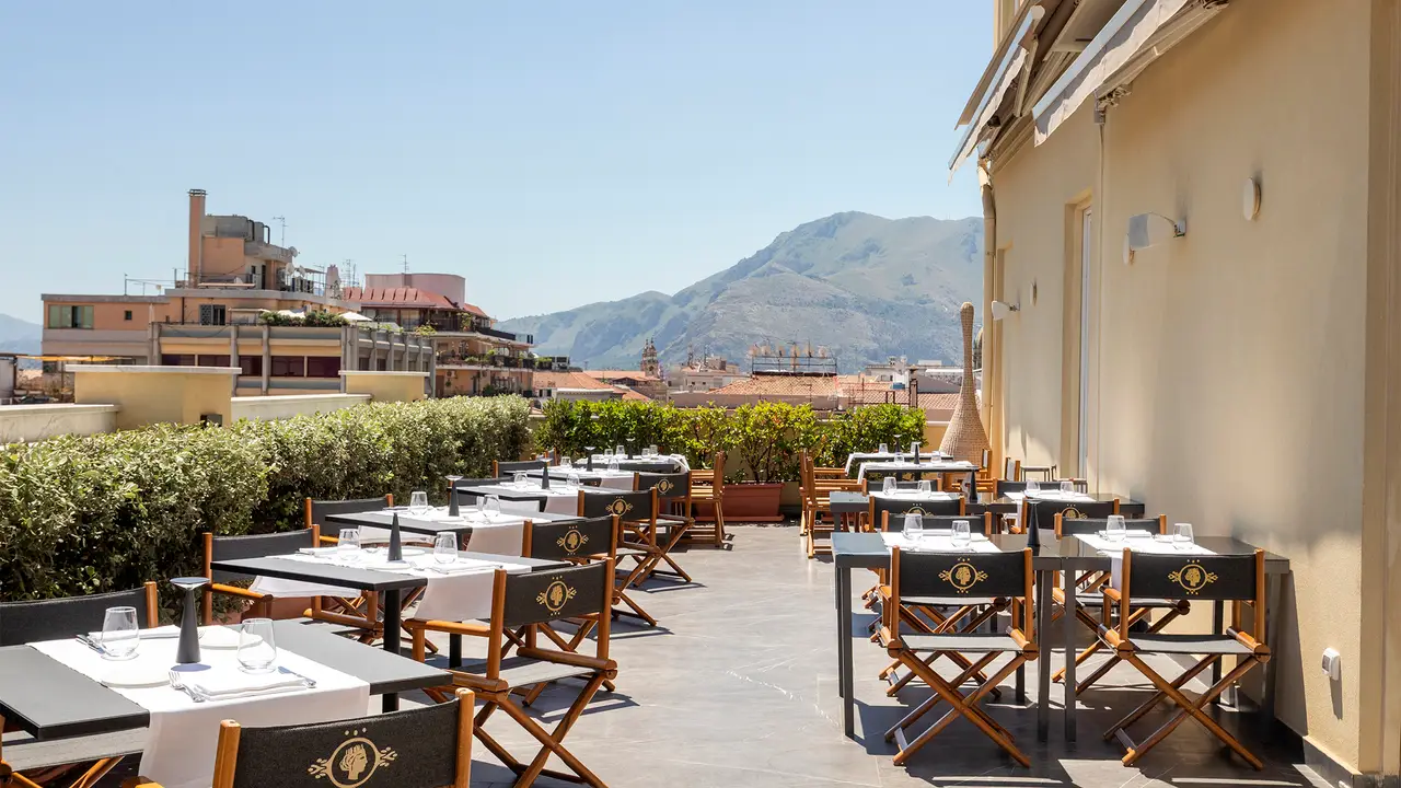Ouverture Terrace - Grand Hotel et Des Palmes, Palermo, Citta metropolitana di Palermo