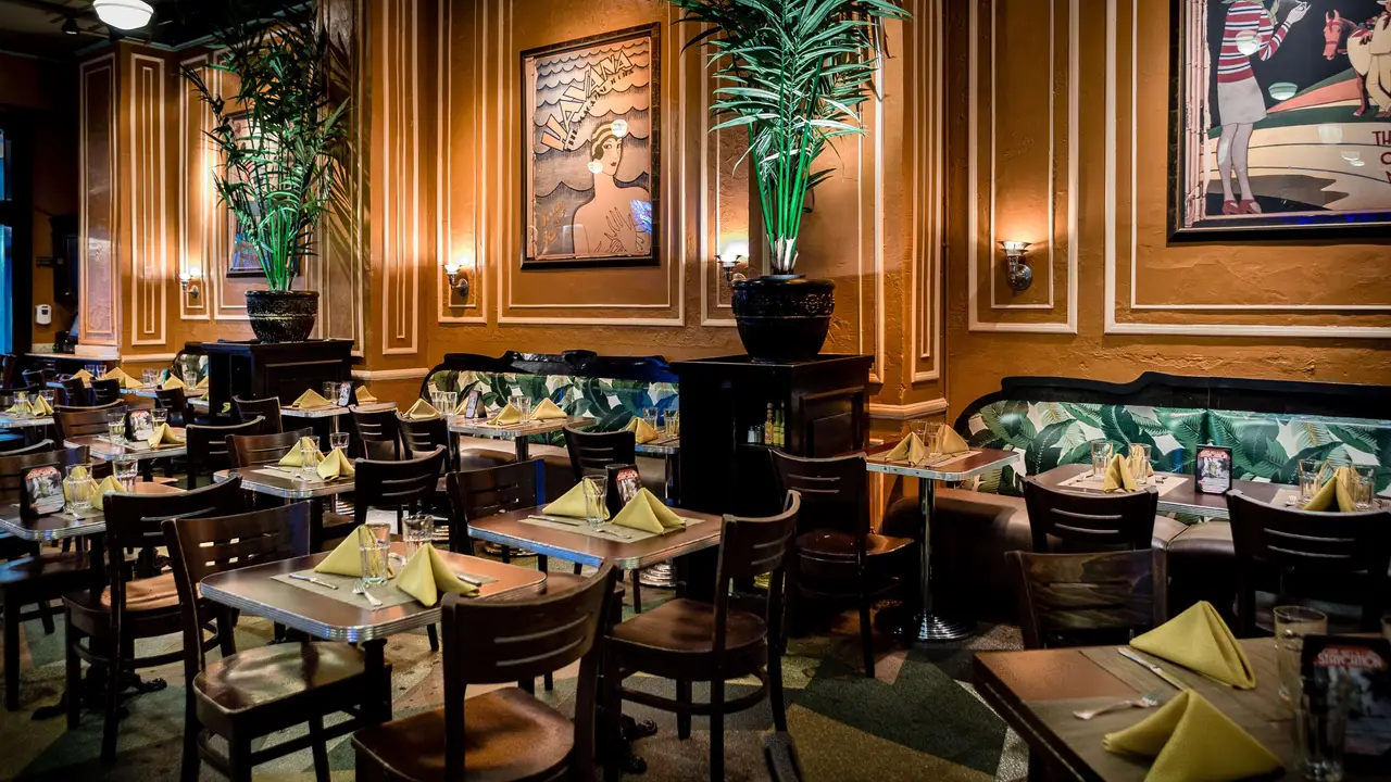 Vintage Cuban vibes in our Dining Room - Havana Central Times Square, New York, NY