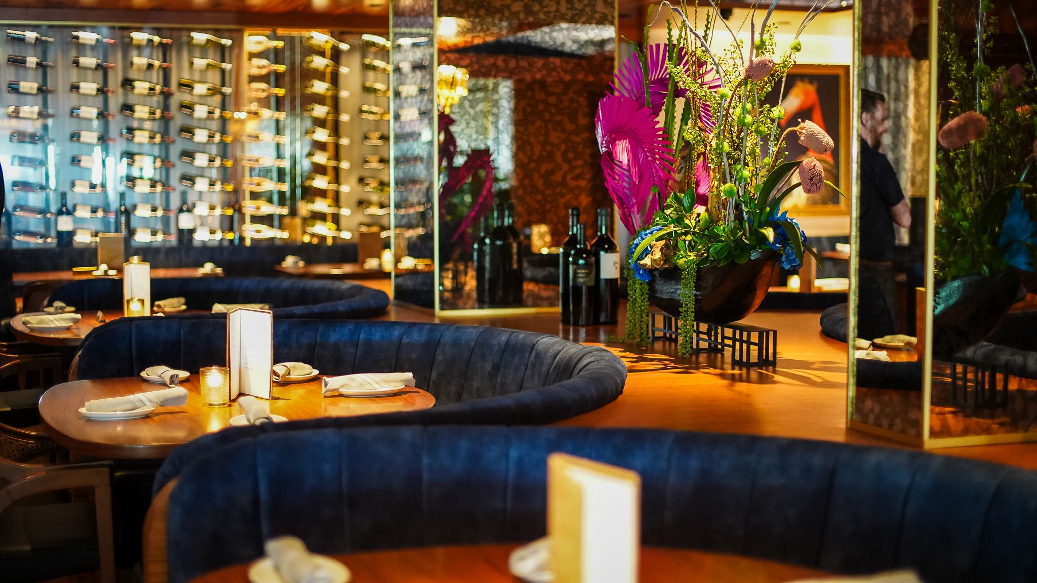 CHOP Steakhouse & Bar - Coconut Grove interior
