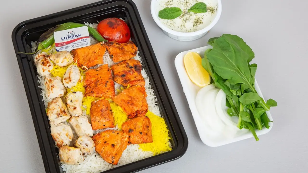 Mix Chicken Tikka With Rice - Kabab Al Bastakiah restaurant, Dubai, Dubai