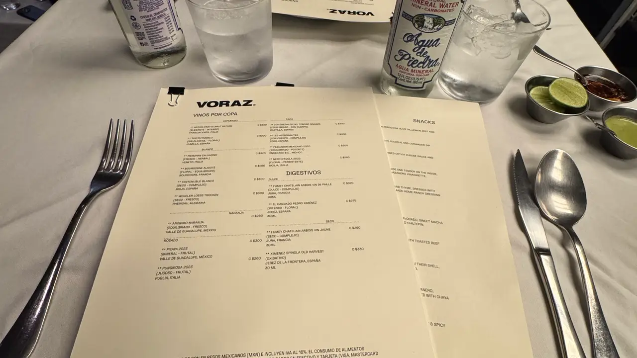 Voraz, Ciudad de México, CDMX