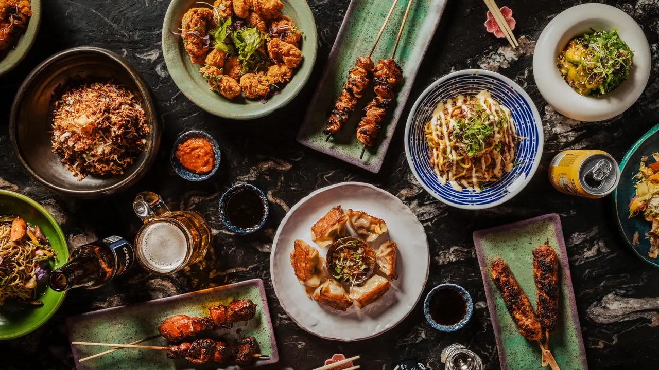 Shared Plates  - Hiro Izakaya, Chicago, IL