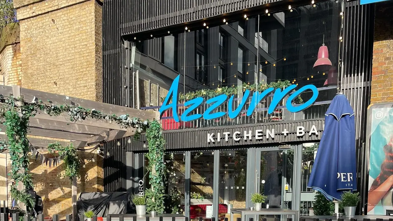 Azzurro Italian Bar & Kitchen - Waterloo, London, 