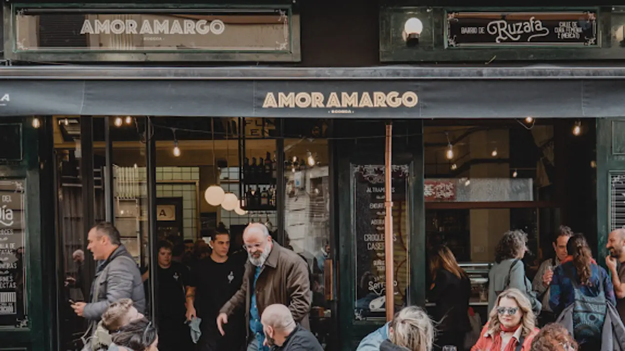 Amor Amargo Bodega, València, Valencia